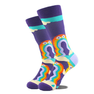 Quentin Bán Buôn Funky Vớ Unisex Cho Nam Giới Cá Nhân Thoải Mái Ăn Mặc Vớ Tùy Chỉnh Thiết Kế Với Logo Nhà Máy Cotton Vui Vớ - Product Image 2