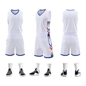 Ropa deportiva, kit de baloncesto personalizado, uniforme de baloncesto de equipo, uniforme de baloncesto recién llegado - Product Image 5