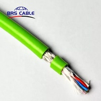 Câble de commande Flexible à 4 brins, chaîne de traînée, tissage en fer blanc, importé du japon