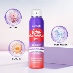 Vente en gros OEM <span class=keywords><strong>meilleur</strong></span> salon kératine biotine <span class=keywords><strong>spray</strong></span> <span class=keywords><strong>protecteur</strong></span> <span class=keywords><strong>de</strong></span> <span class=keywords><strong>chaleur</strong></span> pour cheveux nourrissant réparation outils <span class=keywords><strong>de</strong></span> coiffage <span class=keywords><strong>spray</strong></span> <span class=keywords><strong>de</strong></span> protection thermique - Product Image 5