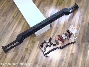 1990 ~ 2018 ans <span class=keywords><strong>classe</strong></span> G W463 G63 G65 B Style PU lèvre avant voiture lèvre avant et évent inférieur de W463 G63 G65 - Product Image 4