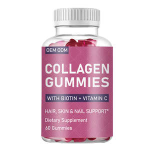 Les bonbons mous au collagène pour blanchir et éclaircir la peau de marque propre OEM sont utilisés pour blanchir la peau Bonbons mous au collagène - Product Image 1