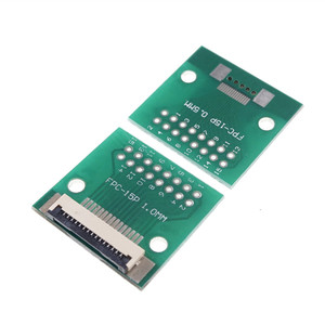 <span class=keywords><strong>FPC</strong></span> <span class=keywords><strong>FFC</strong></span> 15 PIN 1.0 Mm <span class=keywords><strong>Pitch</strong></span> Connector SMT Adapter Đến 2.54 Mm Không Gian 1.00 Inch <span class=keywords><strong>Pitch</strong></span> Thông Qua Lỗ DIP PCB Adapter Hàn - Product Image 3