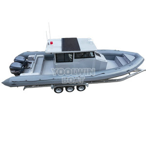 Bote Neumático Comercial de 32 pies con Collarín Sólido, Alta Flotabilidad, Embarcación de Rescate de Emergencia - Product Image 1