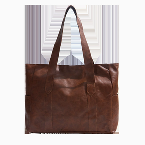 <span class=keywords><strong>Sac</strong></span> fourre-tout grande capacité pour femme PEIQUAN, nouvelle collection été, style coréen simple et polyvalent, <span class=keywords><strong>sac</strong></span> à bandoulière - Product Image 5