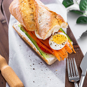 Papel de Envolver Alimentos Desechable, Impermeable, Resistente a la Grasa, Recubierto de PE, Impresión a Cuatro Colores, Logotipo Personalizado, 40g/m, para Tacos - Product Image 1