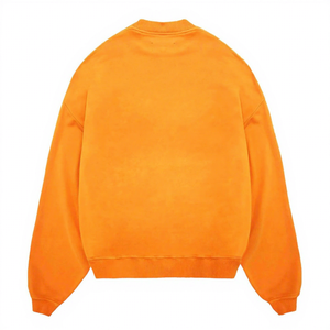 Sudadera Básica Ligera 100% Algodón para Hombre, Cuello Redondo, Manga Larga, Térmica, ODM para Otoño, Estilo Casual - Product Image 2