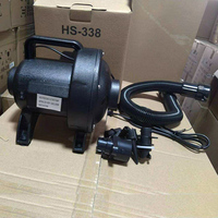 Souffleur électrique haute puissance 1200W, pompe à air portable à gonflage rapide pour structures gonflables publicitaires
