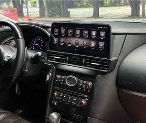 Lettore Multimediale con Schermo Touch da 12,3 Pollici per <span class=keywords><strong>Infiniti</strong></span> FX35/FX50 <span class=keywords><strong>QX70</strong></span> 2009-2019 con GPS Integrato, CarPlay e Android - Product Image 4