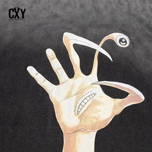 Nueva Camiseta de Manga Corta con Cuello Redondo, Estilo Casual Holgado, Lavada, Vintage, Desgastada, Pintada a Mano, de Marca Compartida - Product Image 4