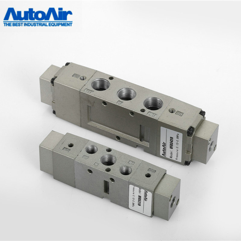 Autoair neumático VFA serie VFA 3230-02 modelo smc estándar de 5 Puerto válvula de solenoide