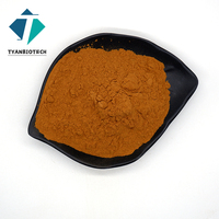 Natuurlijk meidoornvrucht extract poeder 20% flavonoïden, wateroplosbaar Crataegus-bessenextract voor supplementen