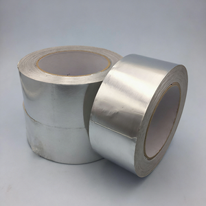 Ruban adhésif en aluminium ultra-épais sans papier pour la réparation et la fixation des tuyaux <span class=keywords><strong>de</strong></span> cuivre des évaporateurs <span class=keywords><strong>de</strong></span> réfrigération - Product Image 5