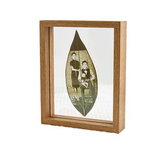 Manufacturer wholesale leaf carving <b>frame</b> specimen <b>frame</b> square 6-inch, 7-inch, 8-inch <b>A4</b> - Product Image 5