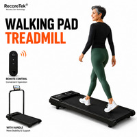 Máquina de Correr Deportiva con Plataforma para Caminar Inclinada, Cinta de Correr para Gimnasio en Casa, Equipo de Entrenamiento Cardiovascular y Aeróbico