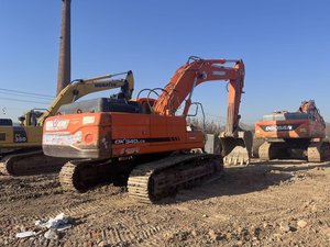 รถขุดมือสอง DOOSAN DX340LCA ราคาถูก ประสิทธิภาพเยี่ยม รถขุดมือสอง DOOSAN ขาย - Product Image 6