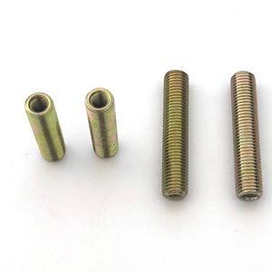 Tornillos para Muebles Personalizados M6 M8, Varillas Roscadas Completamente de Acero al Carbono Grado A con Rosca Métrica para Fijación de Escaleras - Product Image 2