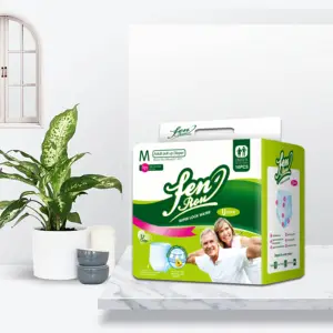 Adult pull up diapers Disposable adult pant diapers with high liquid absorption for elderly older patients healthy fabric