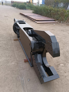 مقص هيدروليكي للجرافة الانزلاقية من 5 إلى 90 طن، ملحق للحفارات في أعمال البناء، يستخدم في هدم المباني وإعادة تدوير الخردة المعدنية - Product Image 4