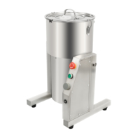 Commerciële elektrische hogesnelheidsblender van 1800W, van roestvrij staal, met meerdere capaciteiten voor pasta, puree en dips.