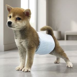 20 000 Pièces en Gros de Couches Jetables Super Absorbantes et Douces pour Chiens et Chats, avec Film de Base Rayé, ODM OEM - Product Image 5