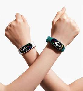 Pulsera Inteligente <span class=keywords><strong>M7</strong></span> con Pantalla AMOLED, Oxígeno en Sangre, Fitness, Material TPU, Deportiva, Elegante, con Hebilla a Presión para Pulsera Inteligente - Product Image 5