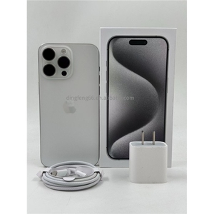 Vente en gros de téléphones mobiles d'origine authentiques pour 15 Pro Max 256 Go 8 Go de RAM, écran 6,7 pouces, série complète, SIM, prix bas - Product Image 5