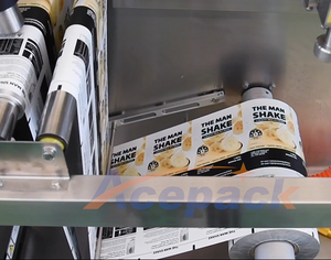 Double Outlet Pouch Roll Film Filling-Sealing And Packing <strong>Machine</strong> For Flat Bag With CE Certification - Product Image 3
