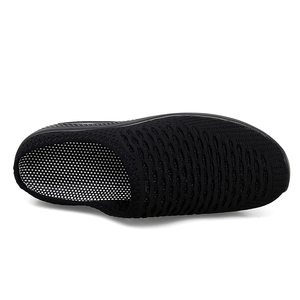 Zuecos Mules, Zapatos de Jardín para Mujer, Tela Elástica, Malla Transpirable, Sandalias con Orificios de Ventilación, Pantuflas de Playa, Mocasines Planos - Product Image 4