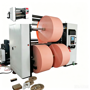 Macchina per Taglio Nastro Trasparente per Produzione di Nastro Adesivo 1500kg <span class=keywords><strong>Dimensioni</strong></span> 2800x1600x1450mm - Product Image 1