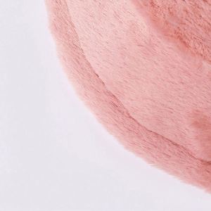 Wholesale Custom Personalized Pure Color Imitation Rabbit Fur Fluffy Fisherman <b>Hat</b> Autumn and Winter Wool Bucket <b>Hat</b> - Product Image 4