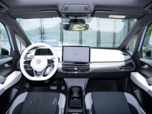 New Energy Asiento de coche eléctrico Alta velocidad 5 plazas Pure Electric 170 caballos de fuerza Motor único 450KM ID3 <span class=keywords><strong>Cupra</strong></span> Born - Product Image 4