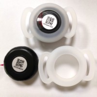 Software de Rastreo en Línea, Localizador Antipérdida, el Más Pequeño, con Funda de Silicona, Compatible con Aplicaciones Móviles