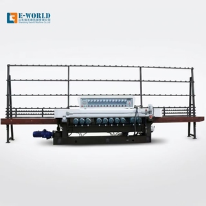 Nueva Máquina Biseladora de Vidrio de 11 Motores: Pulido Grueso, Fino y de Acabado en un Solo Paso, Fácil de Mantener, Venta Directa de Fábrica China - Product Image 1
