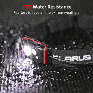 Klarus HM5 dài Phạm vi công suất cao Lumen siêu sáng mạnh mẽ ngọn đuốc mũ với mũ bảo hiểm dẫn ánh sáng đèn pha Đầu đèn pin - Product Image 6