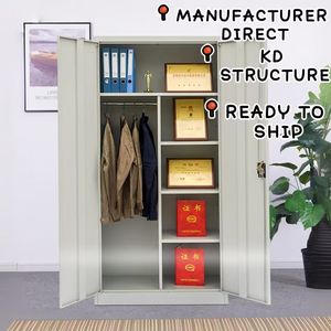 Armoire de rangement en acier CYD multi-usages, <span class=keywords><strong>casier</strong></span> métallique verrouillable pour le personnel, le bureau, l'école, la salle de sport - Product Image 1
