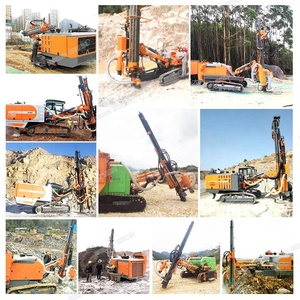 Machine de forage de trous de tirage pneumatique DTH pour l'exploitation minière en roche dure de haute qualité - Product Image 4