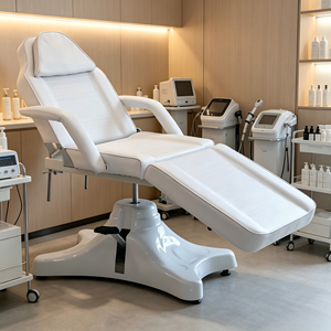Fauteuil de soin hydraulique moderne et esthétique de haute qualité, lit de beauté pour le visage, le corps, les tatouages, les hôtels et les spas - Product Image 5