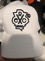Gorra Trucker de Malla de Algodón Lisa de 6 Paneles para Golf y Streetwear, con Logotipo Personalizado por Impresión y Bordado, Venta al por Mayor