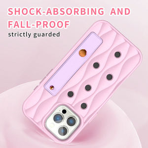 เคสโทรศัพท์มือถือ HGD Eva Safe Shockproof สำหรับ iPhone 14 15 16 Plus Pro Max Samsung S24 S23 Plus Ultra พร้อมหูจับ - Product Image 3