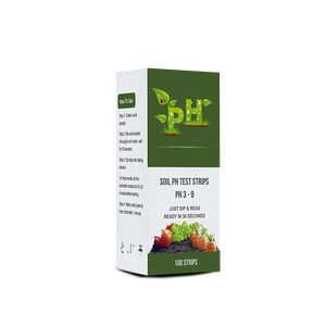 आसानी से पफ इंडिकेटर, <span class=keywords><strong>ph</strong></span> मृदा परीक्षक किट, पौधे, लॉन, फार्म, इनडोर/आउटडोर के लिए 3-9 - Product Image 5