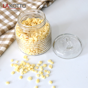 Frasco de Vidrio para Almacenamiento de Alimentos, Recipiente para Envasar Miel y Gelatina con Tapa de Vidrio, Recipientes de Vidrio para Miel - Product Image 5