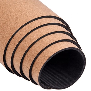 Equipo <span class=keywords><strong>de</strong></span> yoga para fitness, estera <span class=keywords><strong>de</strong></span> corcho <span class=keywords><strong>de</strong></span> goma natural, <span class=keywords><strong>material</strong></span> grueso, respetuoso con el medio ambiente, impermeable, con logotipo personalizado - Product Image 6