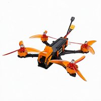 Drone FPV Freestyle longue portée 5 pouces, moteur 2507, contrôleur de vol étanche IP67, module GPS, fibre de carbone 3K haute résistance
