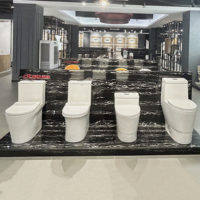 Usine directe porcelaine sanitaire inodoros commode cuvette de toilette une pièce salle de bain wc céramique cupc toilette