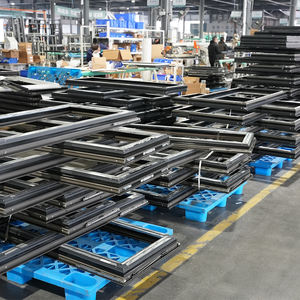 Fenêtre de toit en aluminium 6063-T5 à double vitrage à rupture de pont thermique pour villa, maison, grenier, véranda, serre - Product Image 5