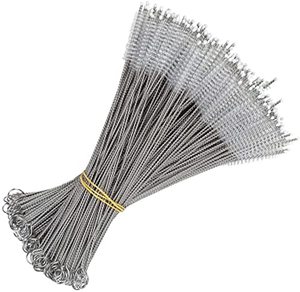 Juego de cepillos limpiadores de pajitas de varios tamaños para vasos y pajitas de bebida - Product Image 1