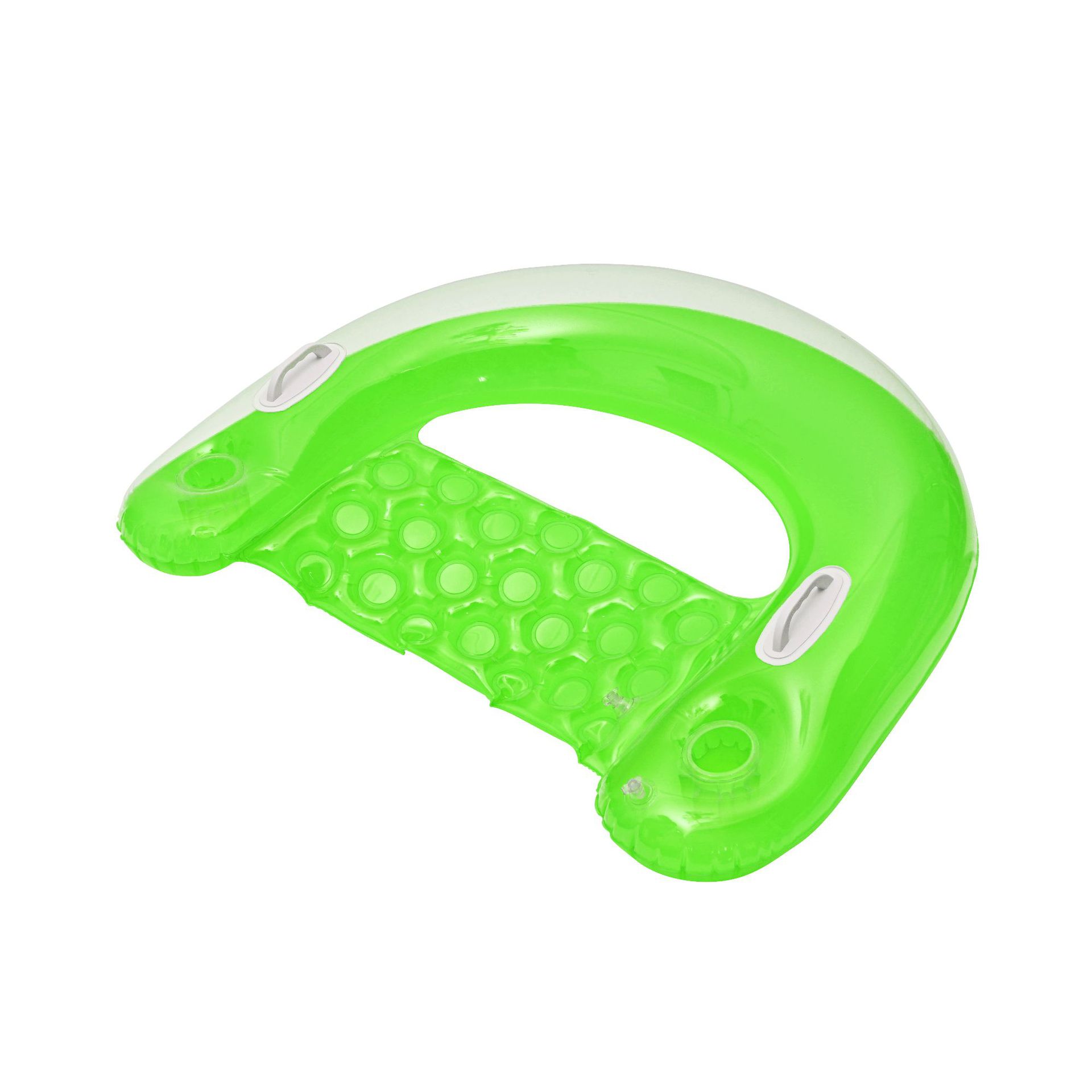 เก้าอี้ปรับเอนรูปตัวยู - สีเขียว