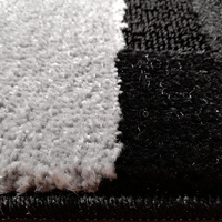 CF BHC44 ensemble de tapis de bain personnalisé 2 pièces super absorbant tapis de contour de salle de bain ensembles de tapis de toilette tapis de douche de bain antidérapant