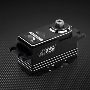 Suministro al por Mayor POWER HD S15 Brushless Premium Titanium &amp;   Stell Gear Digital Silver Fácil Instalación - Product Image 1